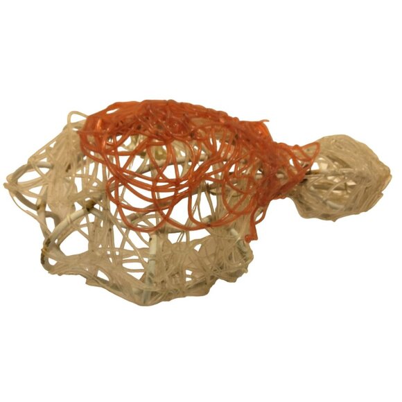 Metal Santa Hat Outdoor Figure Christmas Decoration Replacement Snowman Cap - Picture 4 of 6